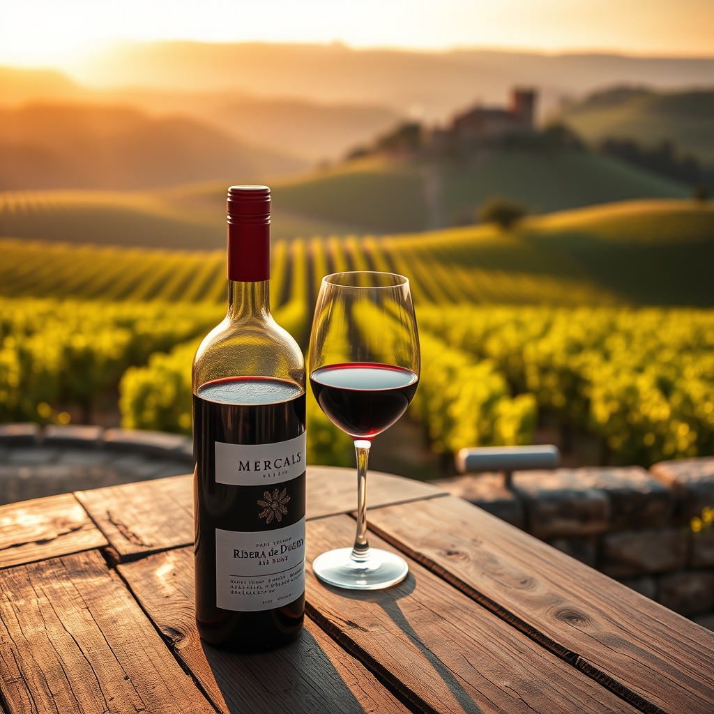 Ruta del Vino Ribera del Duero: Bodegas y Pueblos