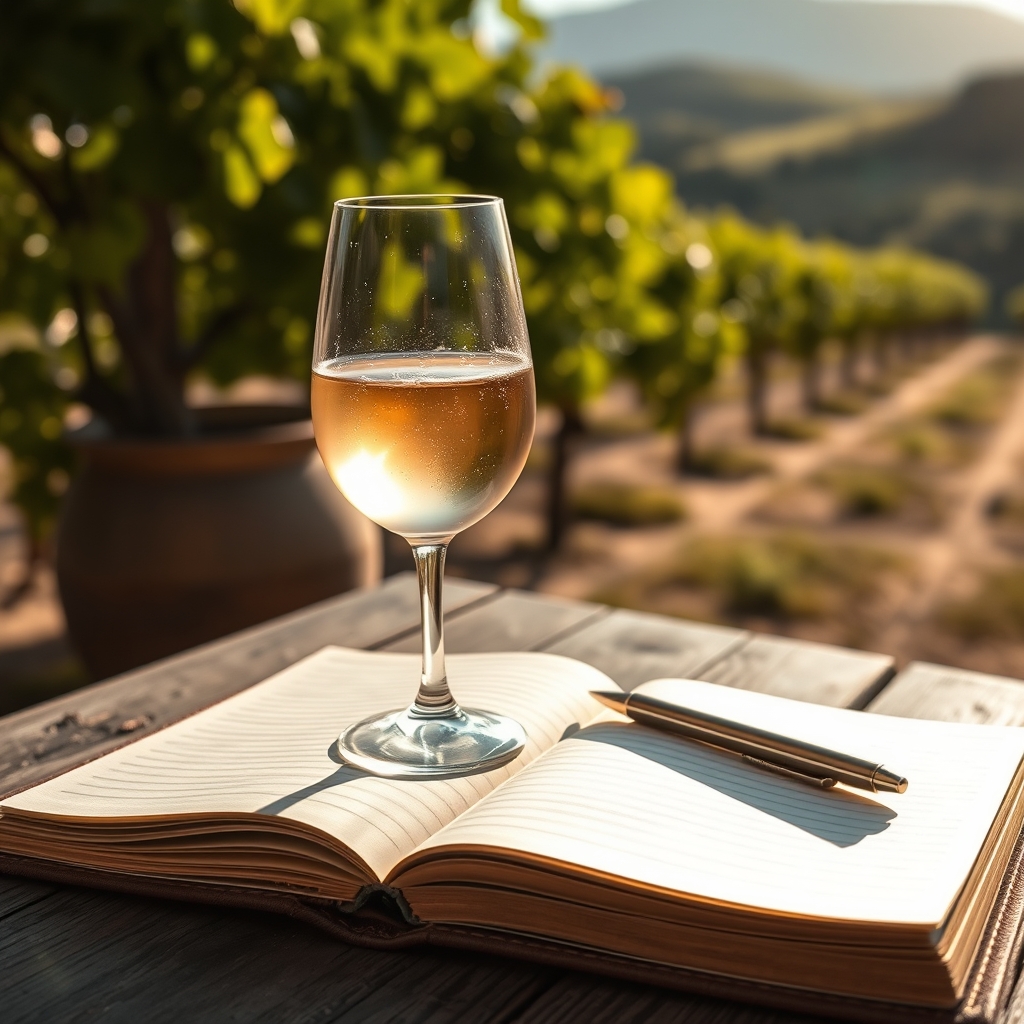 Cómo catar vinos blancos y espumosos paso a paso