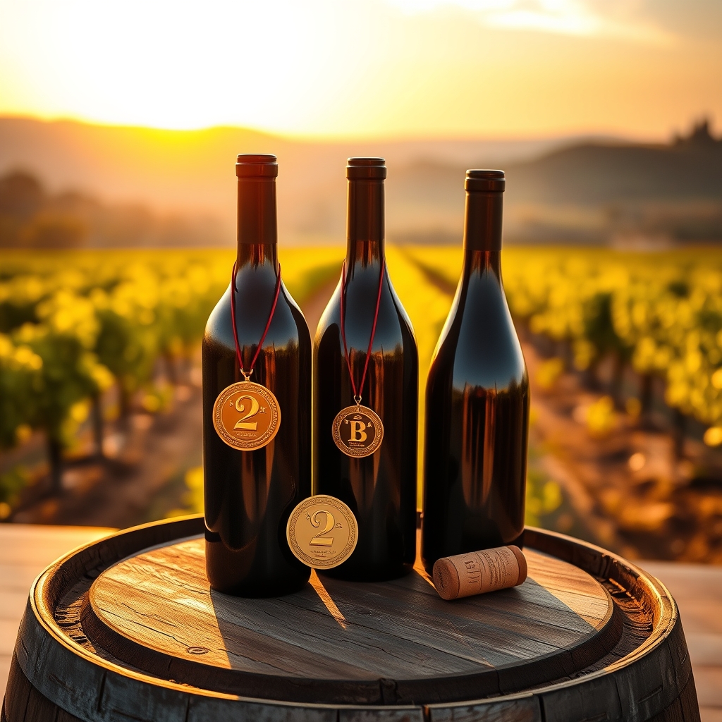Vinos mexicanos premiados y reconocimiento mundial