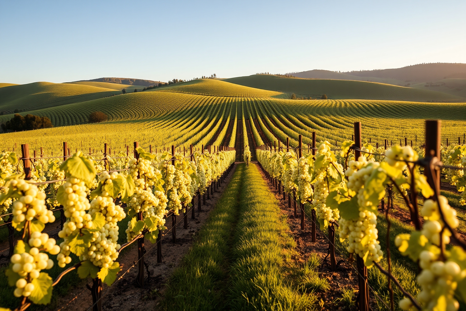 Vinos blancos: variedades, notas y maridajes