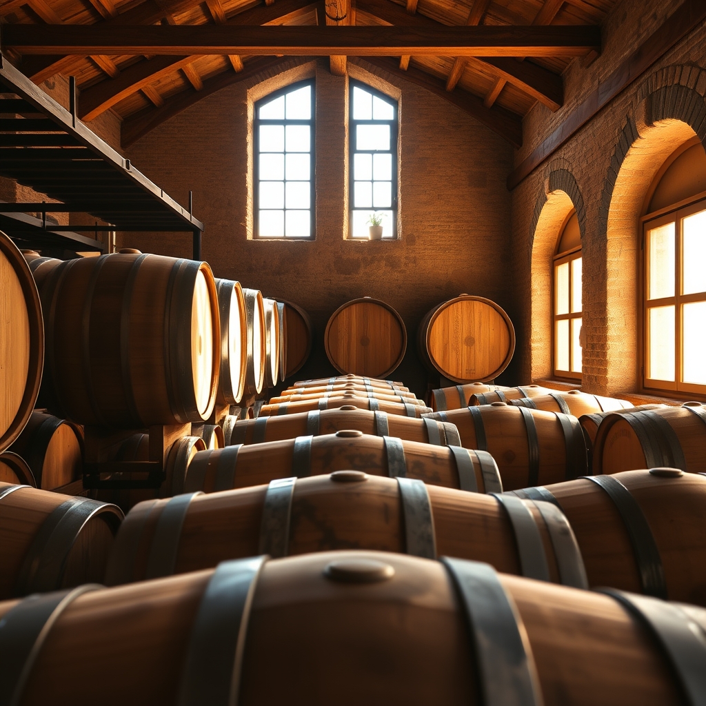 Vinos generosos andaluces: patio, solera y tradición