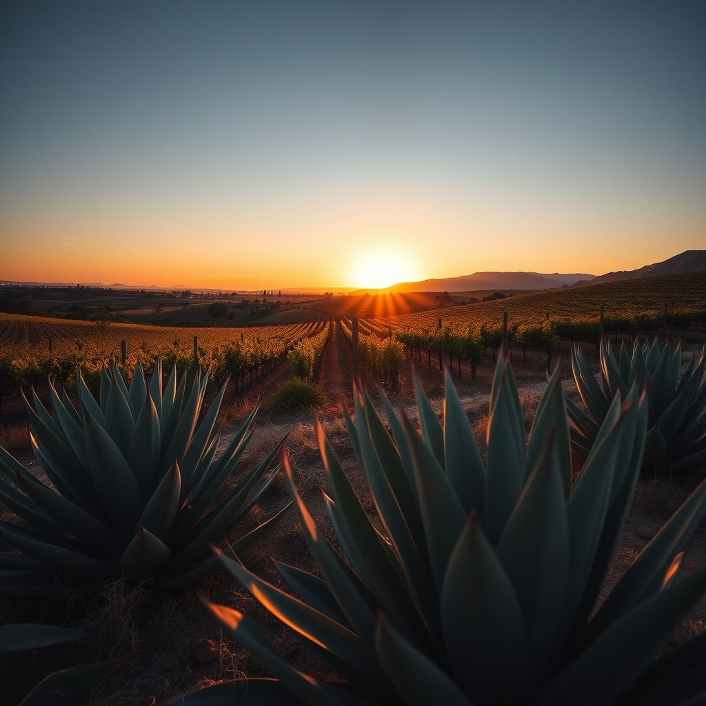 Vinos de Mezcal: Un Viaje Sensorial entre Uva y Agave