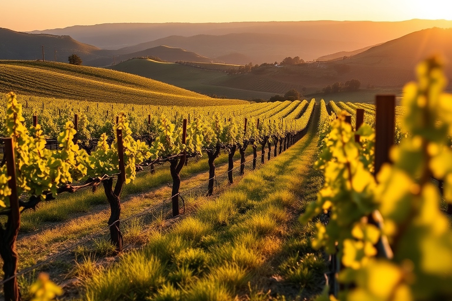 Uvas blancas aromáticas: Malvasía, Moscatel y más