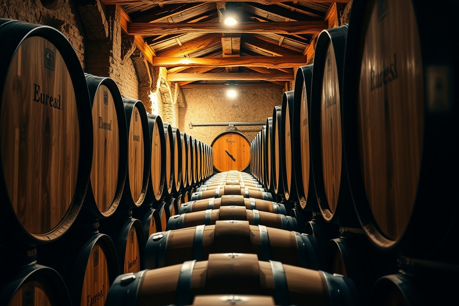 Roble francés vs americano: impacto en el vino