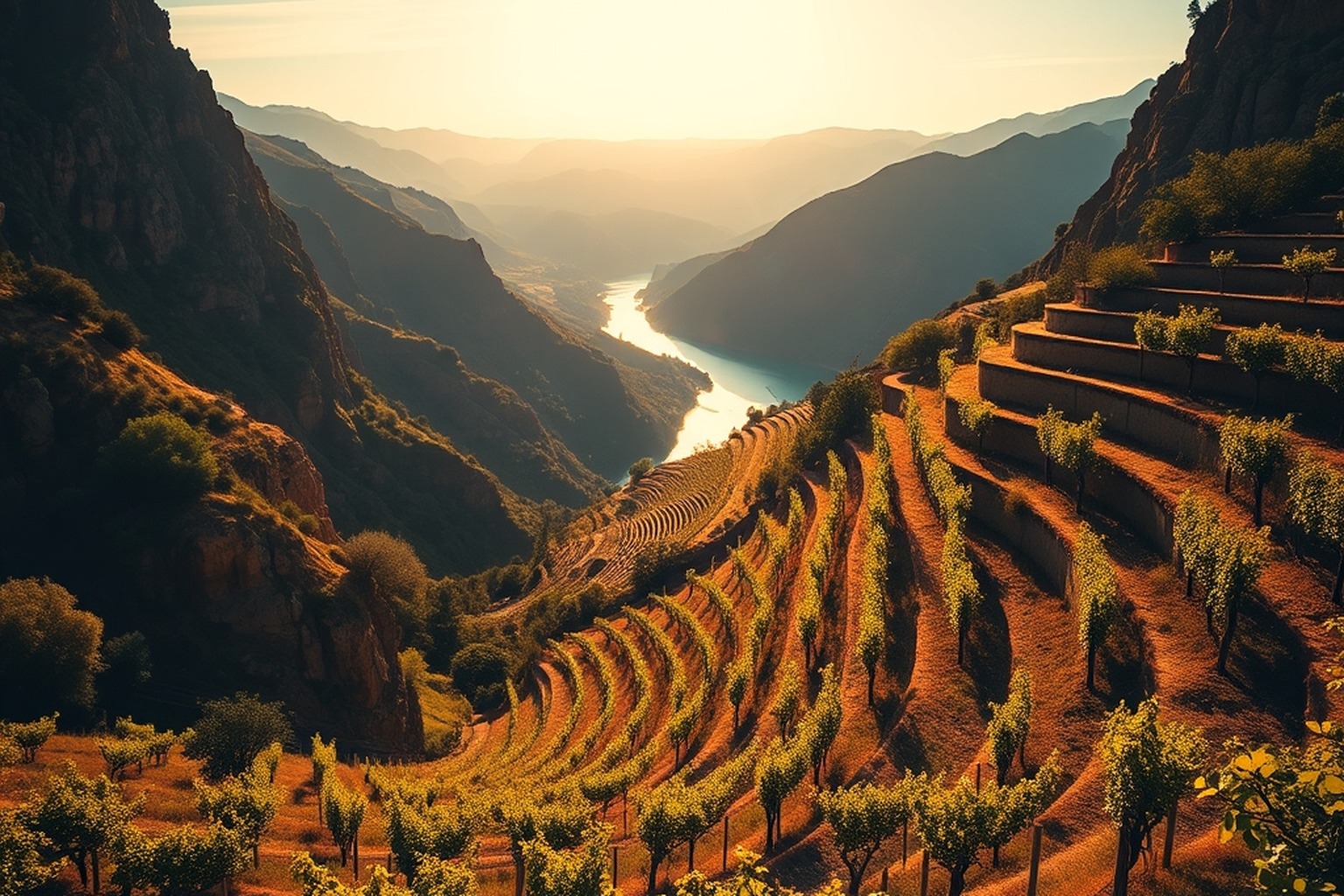 Vinos de montaña: viticultura heroica en Ribeira Sacra y Cangas